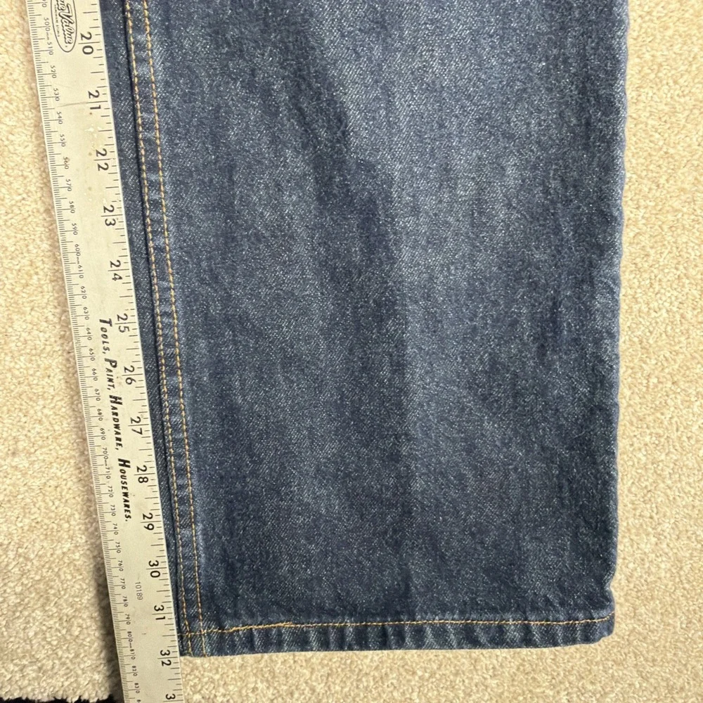 Vintage Levis 517 Bootcut Blue Jeans Mens 40 X 32 (FITS 38 X 32 Denim Made in US